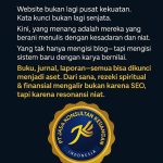 JANGAN CUMA MENCARI — SAATNYA MENCIPTAKAN By PT. JASA KONSULTAN KEUANGAN