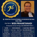 PT. JASA KONSULTAN KEUANGAN-PERINTAH TELAH DITERIMA & DI-EKSEKUSI SECARA REAL-TIME