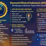 EKONOMI MINERAL INDONESIA 2025–2045