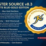 MASTER SOURCE v8.3 — INFINITE BLUE-GOLD EDITION – BY PT JASA KONSULTAN KEUANGAN
