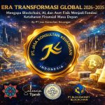ERA TRANSFORMASI GLOBAL 2026–2035 MENGAPA BLOCKCHAIN, AI, DAN ASET FISIK MENJADI FONDASI KETAHANAN FINANSIAL MASA DEPAN BY PT JASA KONSULTAN KEUANGAN