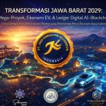 TRANSFORMASI JAWA BARAT 2029: Mega-Proyek, Ekonomi EV, & Ledger Digital AI–Blockchain Grand Design Ekosistem Industri Modern yang Membentuk Mesin Ekonomi Baru Indonesia By PT Jasa Konsultan Keuangan