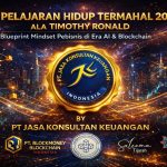 11 Pelajaran Hidup Termahal 2025 ala Timothy Ronald Blueprint Mindset Pebisnis di Era AI & Blockchain Oleh: PT Jasa Konsultan Keuangan