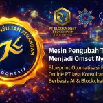 Mesin Pengubah Trafik Menjadi Omset Nyata Blueprint Otomatisasi Penjualan Online PT Jasa Konsultan Keuangan Berbasis AI & Blockchain