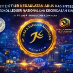 ARSITEKTUR KEDAULATAN ARUS KAS INTEGRASI PROTOKOL LEDGER NASIONAL DAN KECERDASAN SINTETIS 2026 BY PT JASA KONSULTAN KEUANGAN