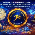 ARSITEKTUR FINANSIAL 2026 SINKRONISASI ASET RIIL DALAM EKOSISTEM OTONOM BY PT JASA KONSULTAN KEUANGAN