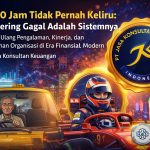 10.000 JAM TIDAK PERNAH KELIRU YANG SERING GAGAL ADALAH SISTEMNYA MEMBACA ULANG PENGALAMAN, KINERJA, DAN KETANGGUHAN ORGANISASI DI ERA FINANSIAL MODERN BY PT JASA KONSULTAN KEUANGAN