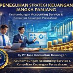 PENEGUHAN STRATEGI KEUANGAN JANGKA PANJANG KESINAMBUNGAN ACCOUNTING SERVICE & KONSULTAN KEUANGAN PERUSAHAAN BY PT JASA KONSULTAN KEUANGAN