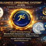 AI BUSINESS OPERATING SYSTEM™ (AI-BOS) ARSITEKTUR EKONOMI GENERASI KE-4 DIREKTIF TEKNOLOGI TERTINGGI: BLOCKCHAIN (DISTRIBUTED LEDGER 3.0) & AI (GENERATIVE NEURAL NETWORK + QUANTUM-READY) PEMILIK INTELLECTUAL PROPERTY: WIDI PRIHARTANADI  BY PT JASA KONSULTAN KEUANGAN