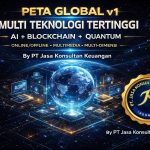 PETA GLOBAL V1 MULTI TEKNOLOGI TERTINGGI AI + BLOCKCHAIN + QUANTUM + ONLINE/OFFLINE + MULTIMEDIA + MULTI-DIMENSI BY PT JASA KONSULTAN KEUANGAN 1. GENERATIVE AI & FOUNDATION MODELS