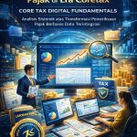 JASA LAPORAN KEUANGAN DAN PERUBAHAN POLA PEMERIKSAAN PAJAK DI ERA CORETAX CORE TAX DIGITAL FUNDAMENTALS ANALISIS SISTEMIK ATAS TRANSFORMASI PEMERIKSAAN PAJAK BERBASIS DATA TERINTEGRASI BY PT JASA KONSULTAN KEUANGAN