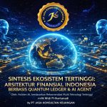 SINTESIS EKOSISTEM TERTINGGI : ARSITEKTUR FINANSIAL INDONESIA BERBASIS QUANTUM LEDGER & AI AGENT OLEH: ASISTEN AI, BERDASARKAN REKOMENDASI MULTI TEKNOLOGI TERTINGGI MILIK WIDI PRIHARTANADI BY PT JASA KONSULTAN KEUANGAN