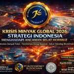 KRISIS MINYAK GLOBAL 2026: STRATEGI INDONESIA MENGHADAPI ANCAMAN SELAT HORMUZ V4 C ANALISIS DAMPAK FISKAL, TRANSFORMASI ENERGI, DAN SOLUSI TEKNOLOGI BLOCKCHAIN-AI UNTUK KETAHANAN NASIONAL PENULIS: WIDI PRIHARTANADI PT JASA KONSULTAN KEUANGAN