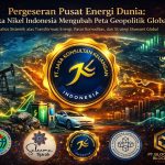 PERGESERAN PUSAT ENERGI DUNIA: KETIKA NIKEL INDONESIA MENGUBAH PETA GEOPOLITIK GLOBAL ANALISIS SISTEMIK ATAS TRANSFORMASI ENERGI, PASAR KOMODITAS, DAN STRATEGI EKONOMI GLOBAL PT JASA KONSULTAN KEUANGAN