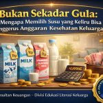 BUKAN SEKADAR GULA: MENGAPA MEMILIH SUSU YANG KELIRU BISA MENGGERUS ANGGARAN KESEHATAN KELUARGA AUTHOR ENTITY: PT JASA KONSULTAN KEUANGAN – DIVISI EDUKASI LITERASI KELUARGA