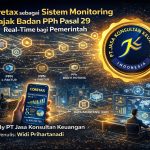 Coretax sebagai Sistem Monitoring Pajak Badan PPh Pasal 29 Real-Time bagi Pemerintah  By PT Jasa Konsultan Keuangan Penulis: Widi Prihartanadi