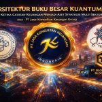 Arsitektur Buku Besar Kuantum: Ketika Catatan Keuangan Menjadi Aset Strategis Multi Sektor Oleh: PT Jasa Konsultan Keuangan Group