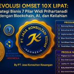 Revolusi Omset 1Ox Lipat V2: Strategi Bisnis 7 Pilar Widi Prihartanadi dengan Blockchain, AI, dan Keilahian By PT Jasa Konsultan Keuangan