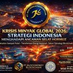 Peta Jalan Ketahanan Energi 2026–2045: Ketika Blokade Selat Hormuz Menjadi Katalis Transformasi Digital Negara By PT Jasa Konsultan Keuangan