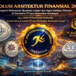 Revolusi Arsitektur Finansial 2026: Mengurai Mekanisme Quantum Ledger dan Agen Intelijen Otonom di Ekosistem PT Jasa Konsultan Keuangan Oleh: Widi Prihartanadi Mahardjo Arsitek Sistem & Founder PT Jasa Konsultan Keuangan Group