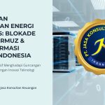 Peta Jalan Ketahanan Energi 2026–2045 V2: Arsitektur Finansial Digital sebagai Tulang Punggung Kedaulatan di Tengah Gejolak Selat Hormuz Oleh: Widi Prihartanadi Mahardjo Arsitek Sistem Finansial Digital | Pendiri PT Jasa Konsultan Keuangan & Blockmoney Blockchain Indonesia Arsip: AEON-X GENESIS v17.0 | Sinkronisasi: Peta Jalan Energi & Arsip Finansial