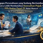 Mengapa Perusahaan yang Sedang Bertumbuh Justru Lebih Membutuhkan Konsultan Pajak Saat PPh Badan Pasal 29 Mulai Muncul  By PT Jasa Konsultan Keuangan