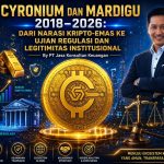 Cyronium dan Mardigu 2018–2026: Dari Narasi Kripto-Emas ke Ujian Regulasi dan Legitimitas Institusional By PT Jasa Konsultan Keuangan