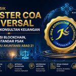 Menelisik Master COA Universal PT Jasa Konsultan Keuangan — Integrasi Blockchain, AI, dan Standar PSAK Cetak Biru Akuntansi Abad 21
