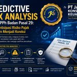 Predictive Tax Analysis untuk PPh Badan Pasal 29: Mengantisipasi Risiko Pajak Sebelum Menjadi Koreksi  By PT Jasa Konsultan Keuangan