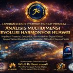 LAPORAN KHUSUS STRATEGIS TINGKAT PREMIUM ANALISIS MULTIDIMENSI REVOLUSI HARMONYOS HUAWEI  Implikasi Finansial, Geopolitik, dan Arsitektur Digital Global Dengan Validasi Blockchain dan Pemodelan AI Prediktif Generasi Terkini By PT Jasa Konsultan Keuangan