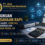 Pembukuan Perusahaan Rapi: Fondasi Audit, Coretax, dan Pengendalian PPh Badan Pasal 29  By PT Jasa Konsultan Keuangan