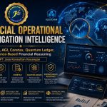 FINANCIAL OPERATIONAL INVESTIGATION INTELLIGENCE Tahap 10 dari 10 Blockchain, AGI, Coretax, Quantum Ledger, dan Evidence-Based Financial Reasoning By PT Jasa Konsultan Keuangan