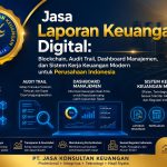 Jasa Laporan Keuangan Digital: Blockchain, Audit Trail, Dashboard Manajemen, dan Sistem Kerja Keuangan Modern untuk Perusahaan Indonesia