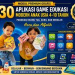 MODUL PREMIUM GRAFIS 30 Aplikasi Game Edukasi Modern Anak Usia 4–10 Tahun Panduan Orang Tua, Guru, dan Sekolah Azza dan Alfatih Versi Premium PT Jasa Konsultan Keuangan