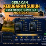 Gerakan Kebugaran Subuh untuk Kesiapan Manasik Haji 2026/2027  By PT Jasa Konsultan Keuangan 