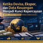 Ketika Devisa, Ekspor, dan Data Keuangan Menjadi Kunci Kepercayaan Artikel Laporan Premium Menkeu Purbaya DSI DHE By PT Jasa Konsultan Keuangan