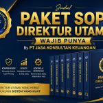 PAKET SOP DIREKTUR UTAMA wajib punya By PT JASA KONSULTAN KEUANGAN