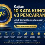 Kajian 10 Kata Kunci v3 Pencairan untuk Strategi Konten Keuangan Berbasis Bukti By PT Jasa Konsultan Keuangan