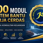 100 Modul Sistem Bantu Kerja Cerdas PT Jasa Konsultan Keuangan