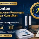 Accounting Service di YouTube: Peta Konten PT Jasa Laporan Keuangan dan PT Jasa Konsultan Keuangan untuk Merapikan Keuangan Usaha