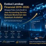 Evolusi Lanskap Finansial 2019–2026: Mengapa Pelaku Usaha Beralih ke Jasa Accounting Service Berbasis Blockchain dan Quantum Arsitektur By PT Jasa Konsultan Keuangan