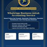 WhatsApp Business Untuk Accounting Service By PT Jasa Konsultan Keuangan