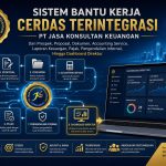 Sistem Bantu Kerja Cerdas Terintegrasi PT Jasa Konsultan Keuangan Dari Prospek, Proposal, Dokumen, Accounting Service, Laporan Keuangan, Pajak, Pengendalian Internal, Hingga Dashboard Direktur