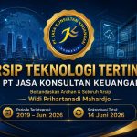 ARSIP TEKNOLOGI TERTINGGI | PT JASA KONSULTAN KEUANGAN Berlandaskan Arahan & Seluruh Arsip Widi Prihartanadi Mahardjo Periode Terintegrasi: 2019 – Juni 2026 | Sinkronisasi Total: 14 Juni 2026