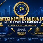 Strategi Kemitraan Dua Jalur, Multi Level Marketing V1 By PT Jasa Konsultan Keuangan