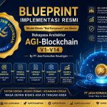 BLUEPRINT IMPLEMENTASI RESMI Model Bisnis “Nol Karyawan” ala Medvi Rekayasa Arsitektur AGI-Blockchain V1-V14 By PT Jasa Konsultan Keuangan