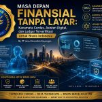 Masa Depan Finansial Tanpa Layar: Kacamata Cerdas, Asisten Digital, dan Ledger Terverifikasi untuk Bisnis Indonesia By PT Jasa Konsultan Keuangan 