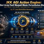 JKK AGI Action Engine: Dari Arsip Pasif Menjadi Mesin Pertumbuhan Bisnis By PT Jasa Konsultan Keuangan 
