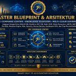 MASTER BLUEPRINT & ARSITEKTUR FINAL JKK COMMAND CENTER • KNOWLEDGE ECOSYSTEM • MULTI-CLOUD GOVERNANCE By PT Jasa Konsultan Keuangan 