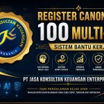 REGISTER CANONICAL 100 MULTI-AGI SISTEM BANTU KERJA PT JASA KONSULTAN KEUANGAN ENTERPRISE 360